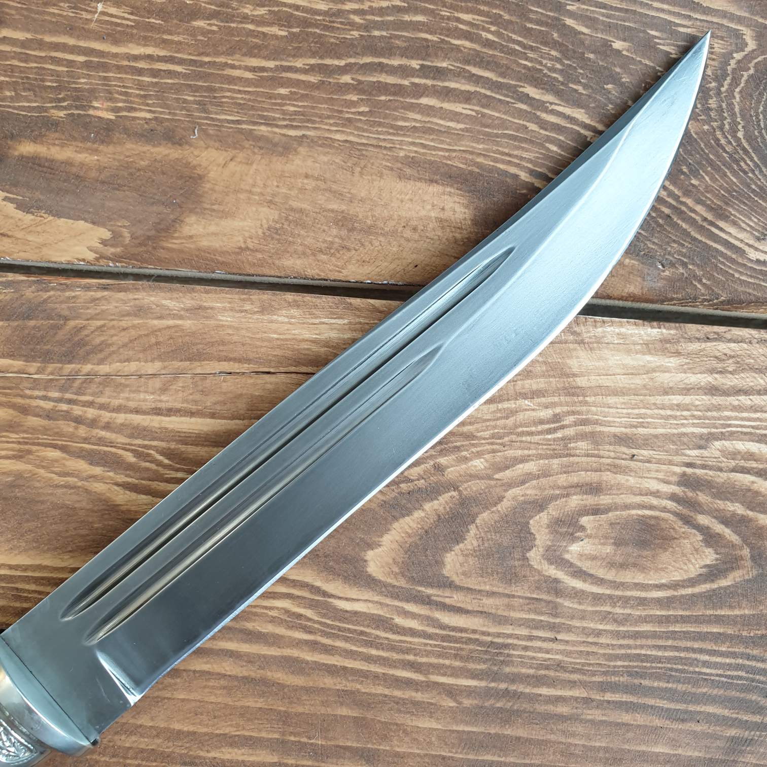 Нож пластунский казачий ПЛБЛ003 9