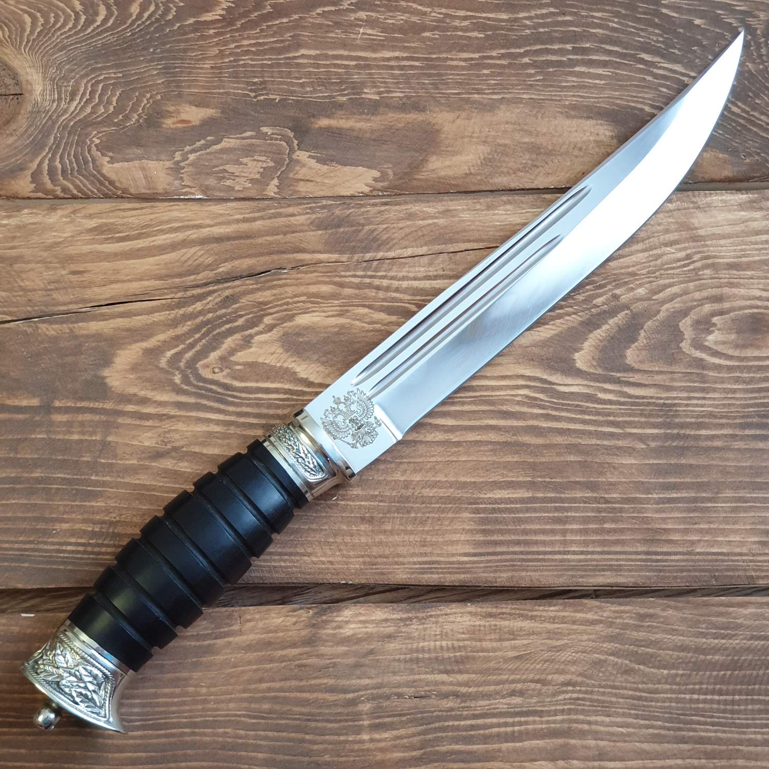 Нож пластунский казачий ПЛ95Х001 4