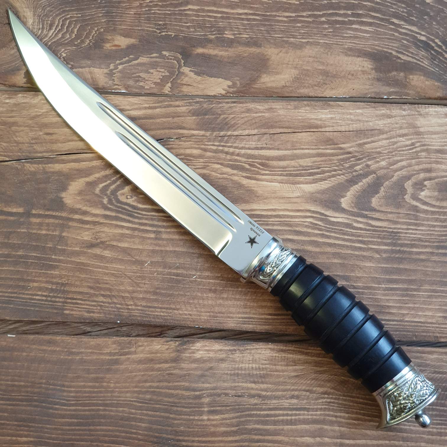 Нож пластунский казачий ПЛ95Х001