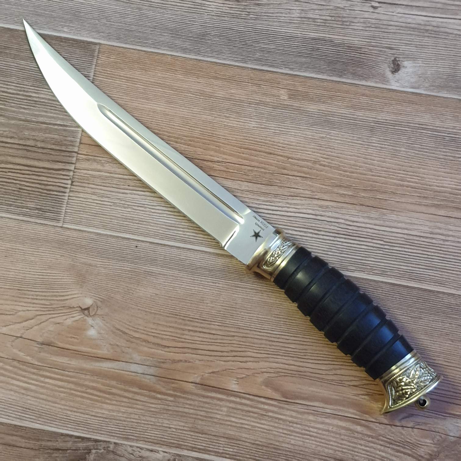 Нож пластунский казачий ПЛ95Х003