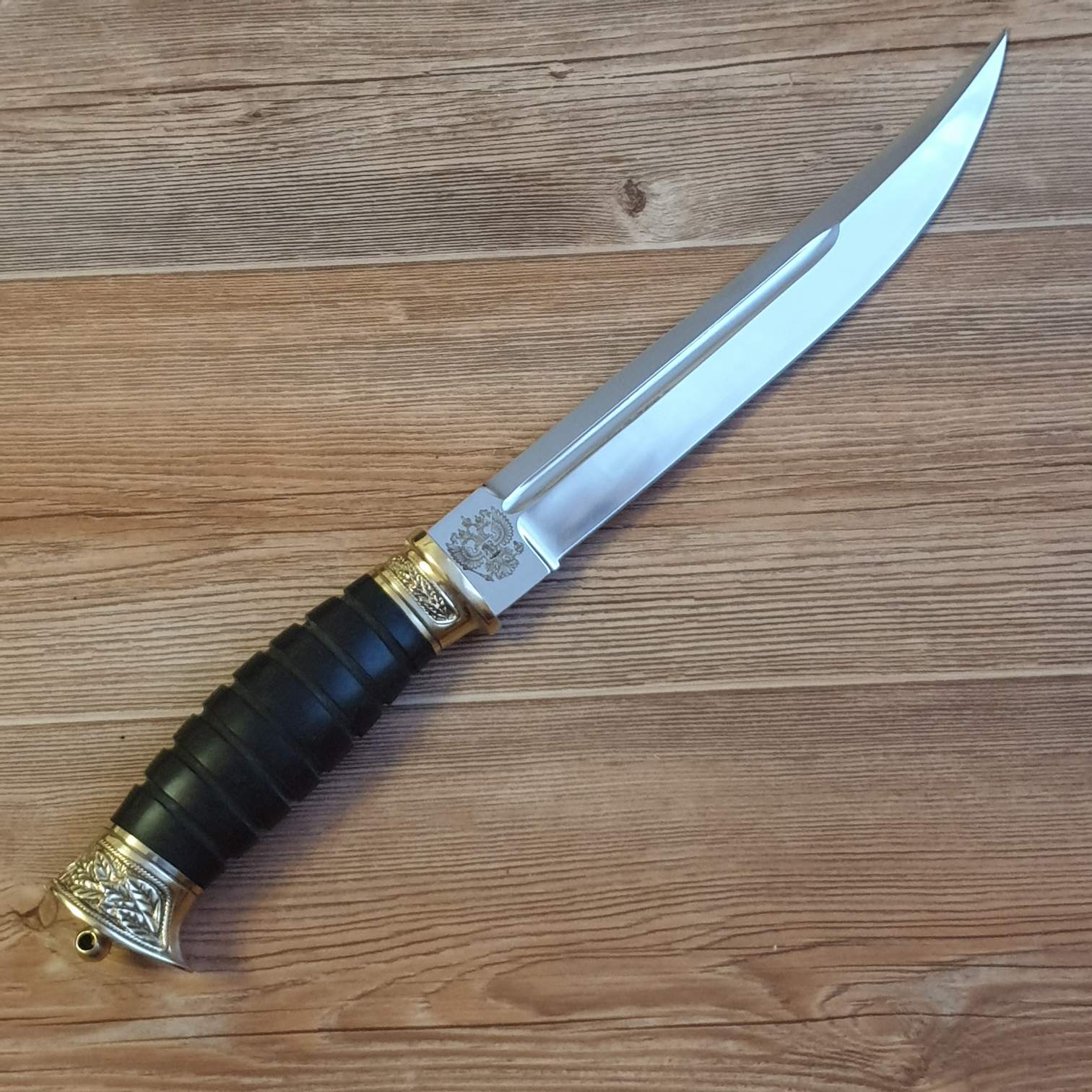 Нож пластунский казачий ПЛ95Х003 6