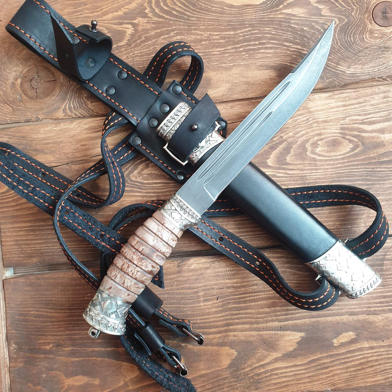 Нож казачий пластунский ПЛХВ002 4