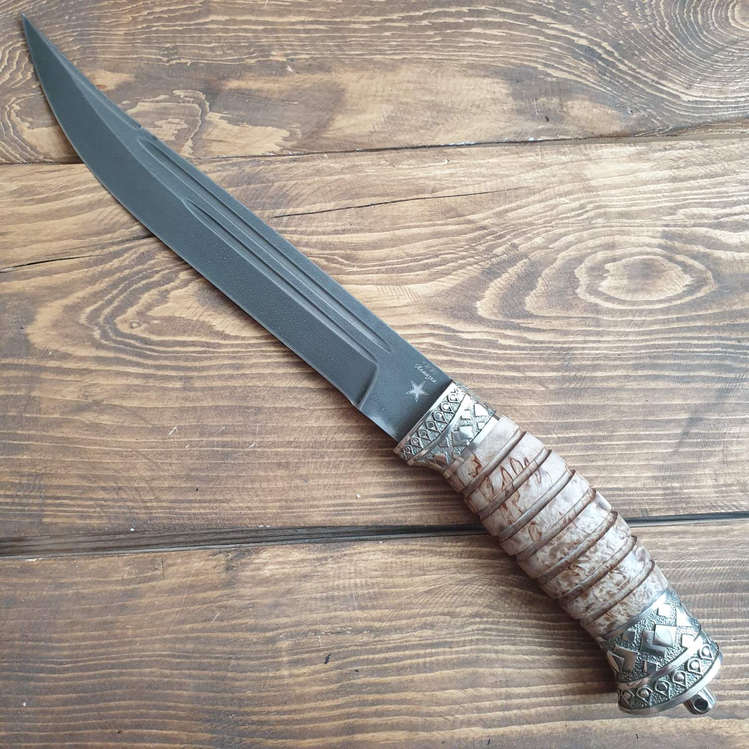 Нож казачий пластунский ПЛХВ002 6