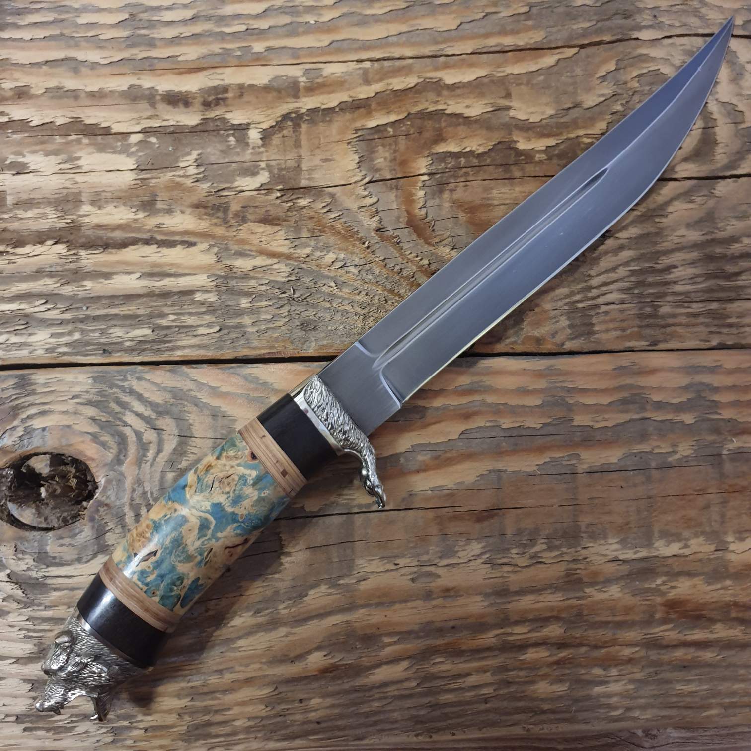 Нож пластунский казачий ПЛБЛ002 3