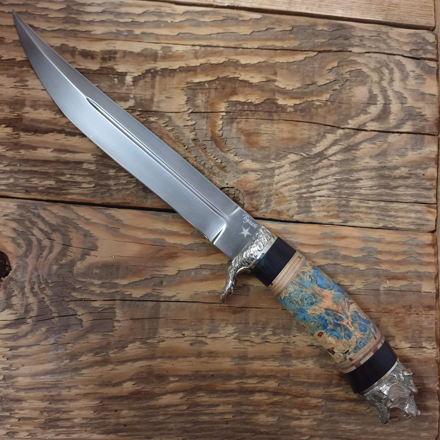 Нож пластунский казачий ПЛБЛ002 2