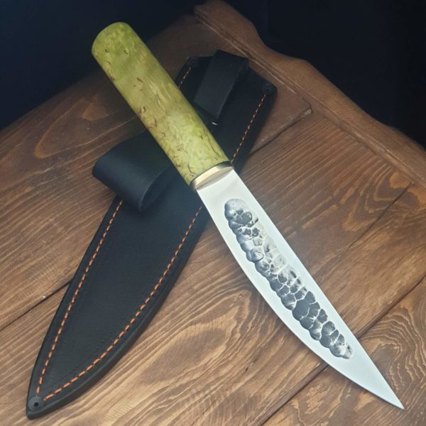 нож якутский из кованной стали х12мф