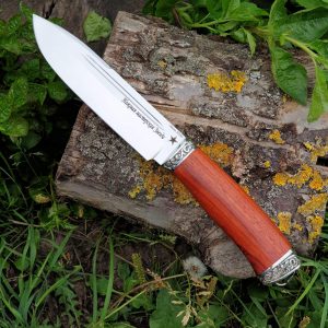 нож лесник из нержавеющей н690