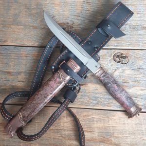 Нож Пластунский казачий из стали К340 купить в ставропольском крае