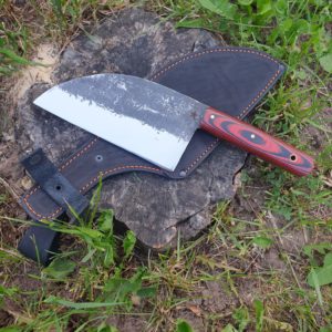 Сербский нож из стали 95х18