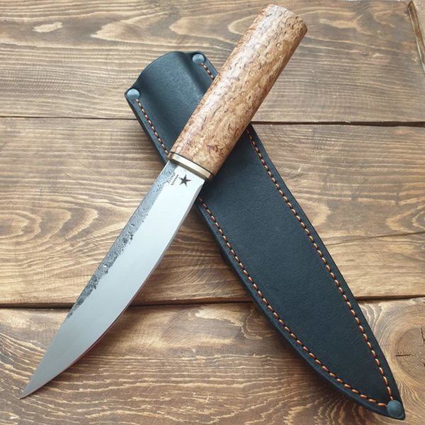нож якутский из кованной стали х12мф купить в новосибирске