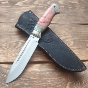 Нож Лесник-2 из кованной стали х12мф