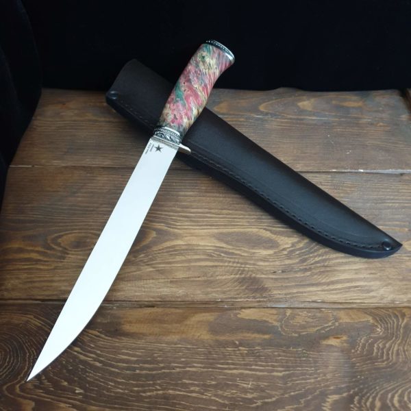 филейный нож из кованной стали 95х18 купить от производителя